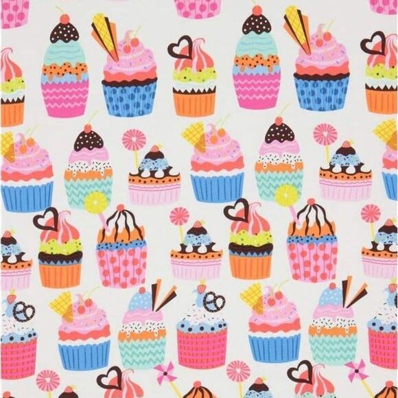 Cupcake Print Fabric by Alexander Henry - Picture 6 of 8